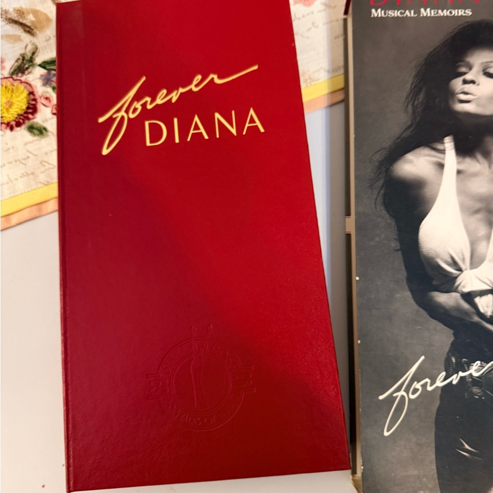 DIANA ROSS Forever Diana: Musical Memoirs RARE 4CD LONG BOXSET & BONUS EXTENDED - Picture 3 of 12
